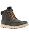 Sorel Madson Ii Moc Toe Waterproof Boot In Coal