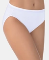 VANITY FAIR ILLUMINATION HI-CUT BRIEF UNDERWEAR 13108, ALSO AVAILABLE IN EXTENDED SIZES