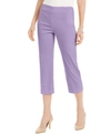 JM COLLECTION EMBELLISHED PULL-ON CAPRI PANTS, CREATED FOR MACY'S