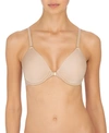 Natori Zone Front Close Full Fit Convertible Underwire Bra In Cafe