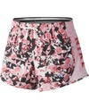NIKE DRY-FIT TEMPO BIG GIRL'S PRINTED RUNNING SHORTS