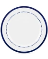 Kate Spade New York Charlotte Street West Collection Dinner Plate In White