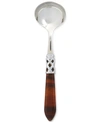 Vietri Aladdin Brilliant Sauce Ladle In Med Brown