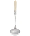 Vietri Aladdin Brilliant Soup Ladle In Ivory