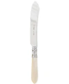 Vietri Aladdin Antique Cake Knife In Ivory