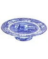 Spode Dinnerware, Blue Italian Cake Stand