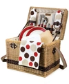 PICNIC TIME YELLOWSTONE MOKA PICNIC BASKET