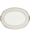Noritake "silver Palace" Medium Oval Platter