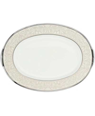 Noritake "silver Palace" Medium Oval Platter