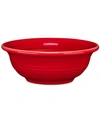 Fiesta Fruit/salsa Bowl 9 Oz. In Scarlet