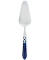 Vietri Aladdin Brilliant Pastry Server In Navy