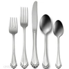 Oneida Marquette 5 Piece Place Setting In Silver