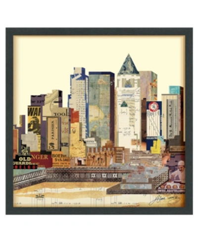 Empire Art Direct 'new York City Skyline' Dimensional Collage Wall Art In Multi