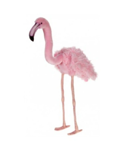 Hansa Large Pink Flamingo Plush Toy