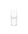 VISKI CRYSTAL HEAVYWEIGHT SHOT GLASSES, SET OF 2, 2 OZ