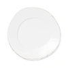 Vietri Lastra Collection Salad Plate In Linen