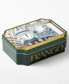 FRANGO CHOCOLATES MARSHALL FIELD'S MILK MINT CHOCOLATE TIN, CREATED FOR MACY'S