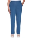 ALFRED DUNNER PETITE PEARLS OF WISDOM 2019 PULL-ON JEANS