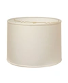 Macy's Cloth Wire Slant Retro Drum Softback Lampshade With Washer Fitter Collection In White