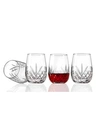 Godinger Dublin Stemless In Clear