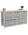 SORBUS DRESSER WITH 5 DRAWERS