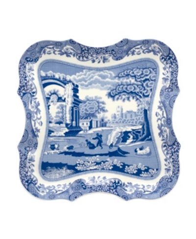 SPODE BLUE ITALIAN LARGE DEVONIA TRAY