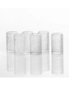 Fortessa Jupiter Ice Beverage Glasses, Set Of 6 In Clear