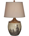 KATHY IRELAND PACIFIC COAST GREAT FOREST TABLE LAMP