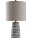 Stylecraft Aaron Table Lamp In Gray