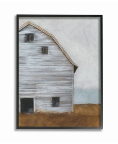 Stupell Industries Worn Old Barn Farm Painted Framed Giclee Art 16" L X 1.5" W X 20" H In Multi