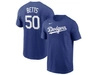 Nike Toddler Los Angeles Dodgers Name And Number Player T-shirt - Mookie Betts In Royalblue