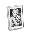 Georg Jensen Deco Medium 5x7 Photo Frame In Silver