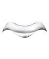 Georg Jensen Cobra Oval Tray In Silver-tone