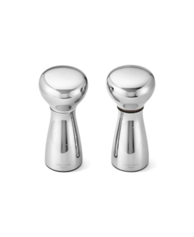 GEORG JENSEN ALFREDO SALT PEPPER GRINDERS, SMALL