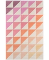 Novogratz By Momeni Delmar Del06 5' X 8' Area Rug In Pink