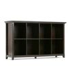 Simpli Home Amherst 8 Cube Table In Brown