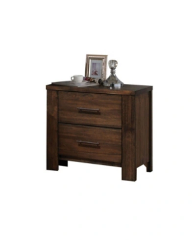 Acme Furniture Merrilee Nightstand In Brown