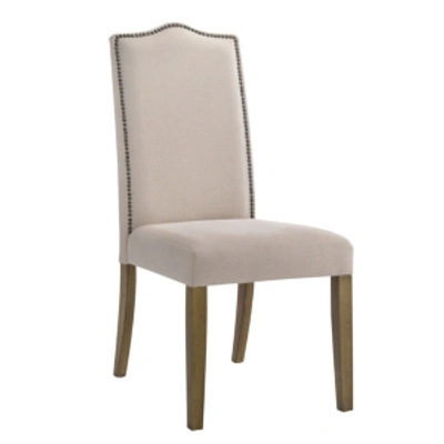 Carolina Classics Linden Dining Chair In Taupe