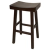 Carolina Classics Asahi Barstool In Espresso
