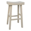 Carolina Classics Asahi Barstool In White