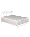 HILLSDALE JOLIE ARCHED SCROLL METAL BED, FULL
