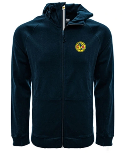 Levelwear Level Wear Men's Club America Club Team Fortress Banner Full-zip Hoodie In Navy