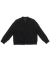 ALFANI MEN'S TEXTURED BOMBER, CREATED FOR MACY'S