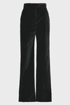 PAUL & JOE OBALDIA VELVET TROUSERS,867877