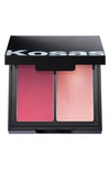 KOSAS COLOR & LIGHT CREAM BLUSH & HIGHLIGHTER PALETTE,02-62