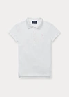 Polo Ralph Lauren Cotton Polo Shirt In Maui Pink
