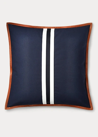 Ralph Lauren Lafayette Throw Pillow In Blue
