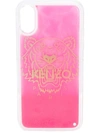 KENZO KENZO MEN'S FUCHSIA POLYURETHANE CASE,FA5COKIFXSAN28 UNI