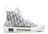 DIOR DIOR WHITE HI TOP SNEAKERS,3SH118YJP069 40