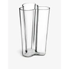 Iittala Aalto Hand-blown Glass Vase 25cm
